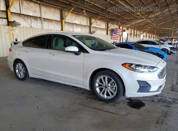 3FA6P0HD3KR149072 2019 FORD FUSION White Przód prawy