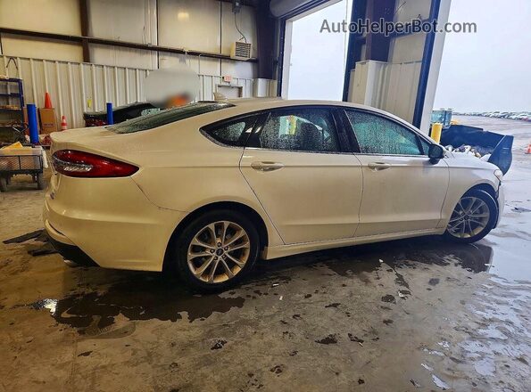 3FA6P0HD3KR229407 2019 FORD FUSION White Trasero derecho