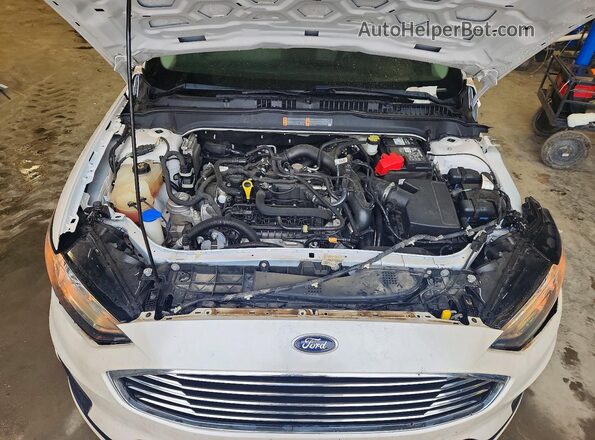 3FA6P0HD3KR229407 2019 FORD FUSION White Vista interior trasera