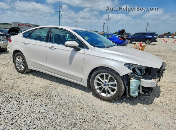 3FA6P0HD3LR125131 2020 FORD FUSION White Առջևի աջ