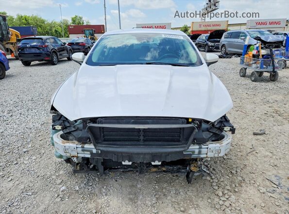 3FA6P0HD3LR125131 2020 FORD FUSION White Դիմացի տեսք