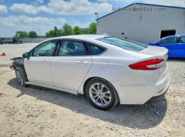 3FA6P0HD3LR125131 2020 FORD FUSION White Հետևի ձախ