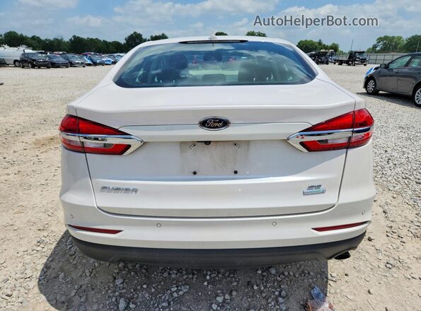 3FA6P0HD3LR125131 2020 FORD FUSION White Հետևի տեսք