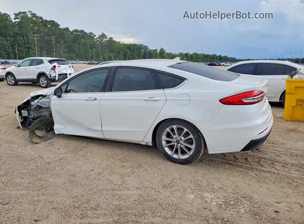 3FA6P0HD3LR132404 2020 FORD FUSION White Rear left