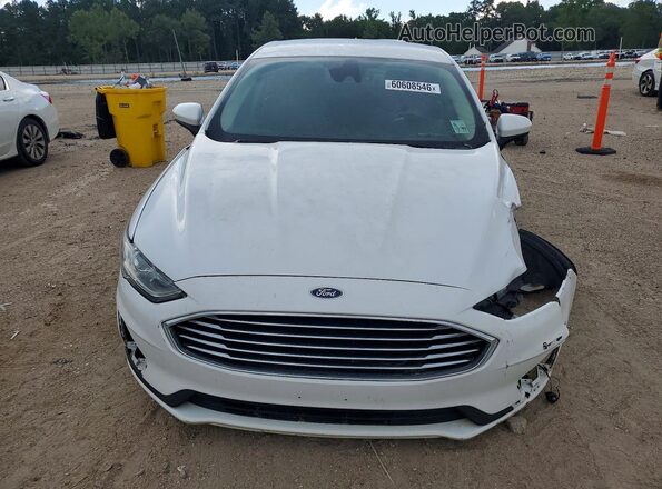 3FA6P0HD3LR132404 2020 FORD FUSION White Front view