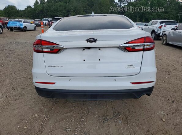 3FA6P0HD3LR132404 2020 FORD FUSION White Rear view