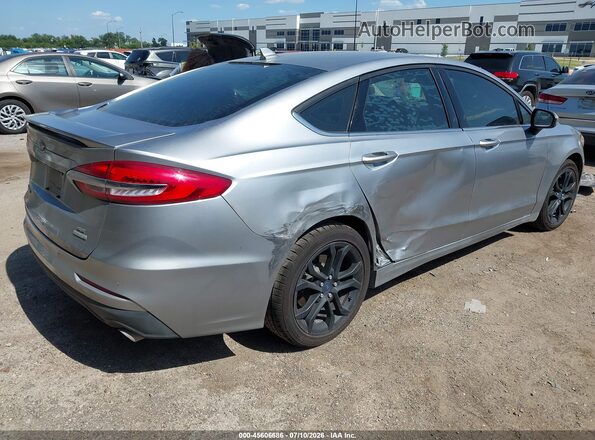 3FA6P0HD3LR156525 2020 FORD FUSION Silver Trasero derecho