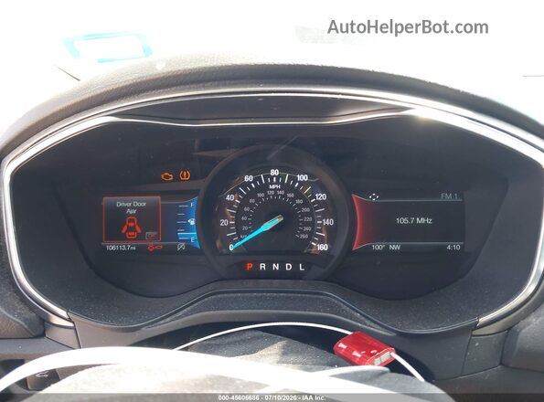 3FA6P0HD3LR156525 2020 FORD FUSION Silver Vista de los asientos traseros