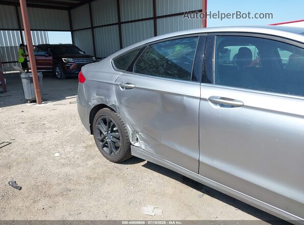 3FA6P0HD3LR156525 2020 FORD FUSION Silver Vista frontal