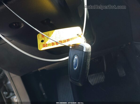3FA6P0HD3LR156525 2020 FORD FUSION Silver Vista del salpicadero