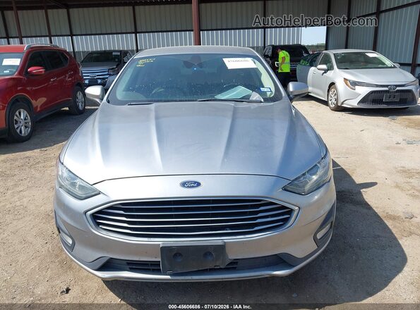 3FA6P0HD3LR156525 2020 FORD FUSION Silver Vista del cuadro de instrumentos