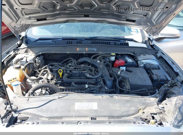 3FA6P0HD3LR156525 2020 FORD FUSION Silver Vista trasera