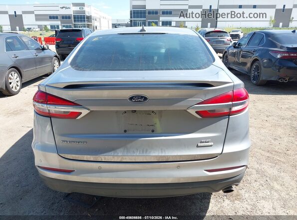 3FA6P0HD3LR156525 2020 FORD FUSION Silver 