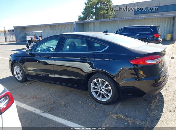3FA6P0HD3LR202046 2020 FORD FUSION Черный Панорамный вид салона 360°