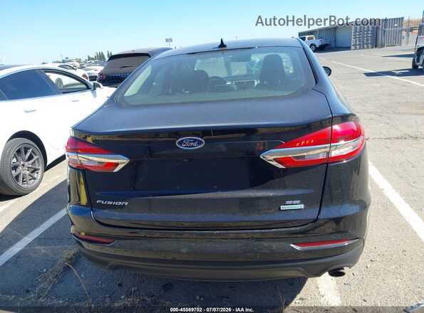 3FA6P0HD3LR202046 2020 FORD FUSION Черный 