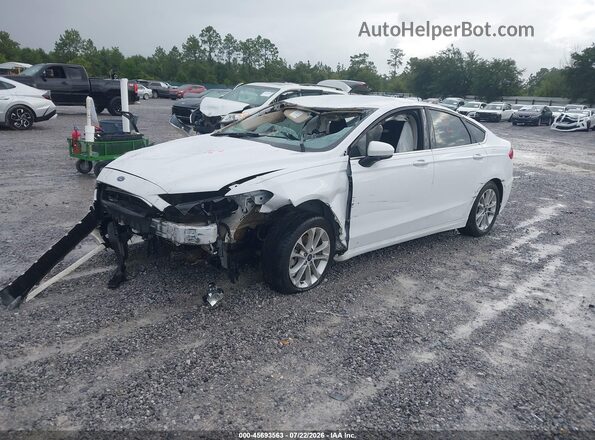 3FA6P0HD3LR211037 2020 FORD FUSION White Front left