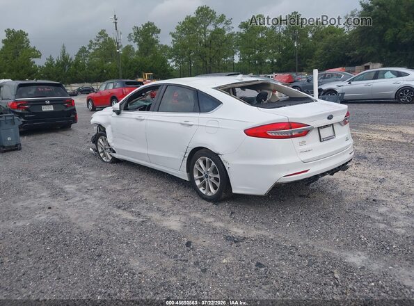 3FA6P0HD3LR211037 2020 FORD FUSION White Rear left