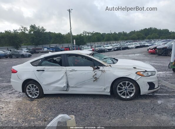 3FA6P0HD3LR211037 2020 FORD FUSION White Rear interior view
