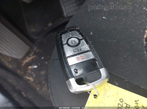 3FA6P0HD3LR211037 2020 FORD FUSION White Dashboard view
