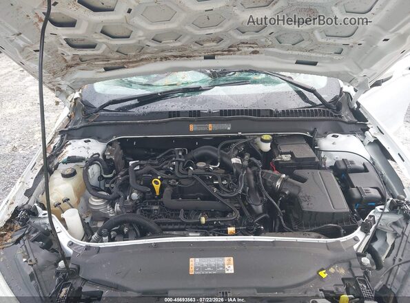 3FA6P0HD3LR211037 2020 FORD FUSION White Rear view