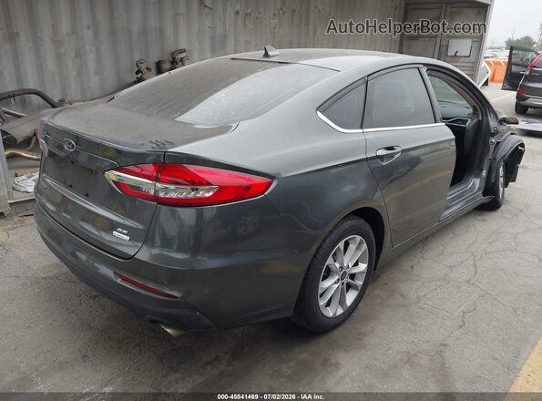 3FA6P0HD3LR220241 2020 FORD FUSION Gray Задня права чверть