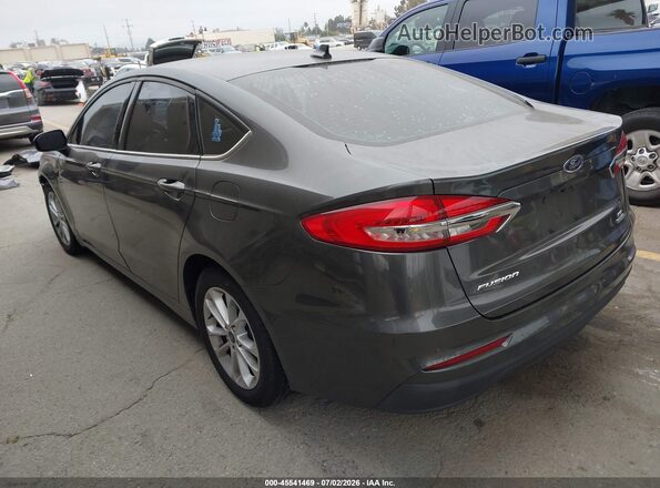 3FA6P0HD3LR220241 2020 FORD FUSION Gray Задня ліва чверть