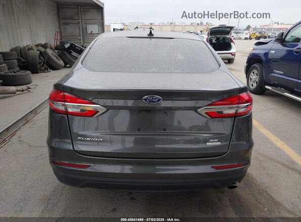 3FA6P0HD3LR220241 2020 FORD FUSION Gray 