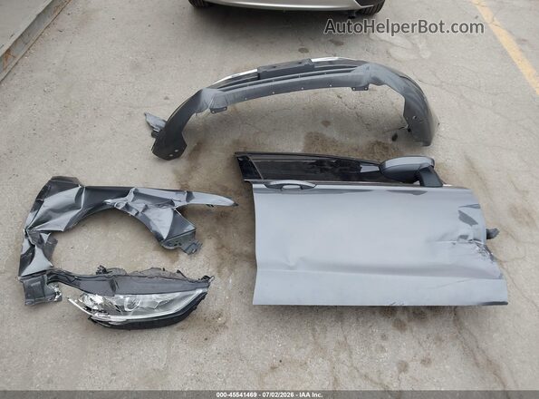 3FA6P0HD3LR220241 2020 FORD FUSION Gray Вид щитка приладів