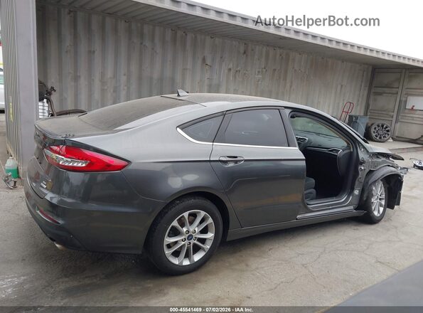 3FA6P0HD3LR220241 2020 FORD FUSION Gray Панорамний вид салону 360°