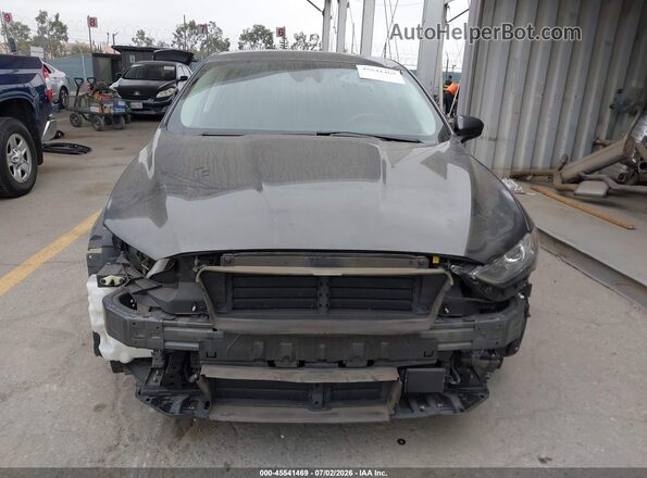 3FA6P0HD3LR220241 2020 FORD FUSION Gray Вид задньої частини салону