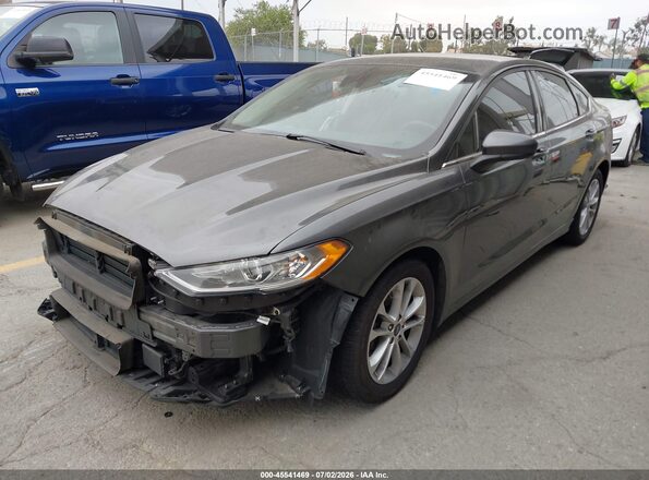 3FA6P0HD3LR220241 2020 FORD FUSION Gray Передня ліва чверть