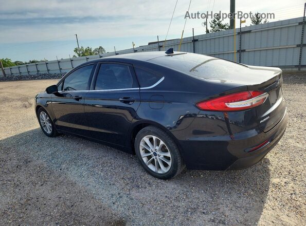 3FA6P0HD3LR248427 2020 FORD FUSION Blue Հետևի ձախ