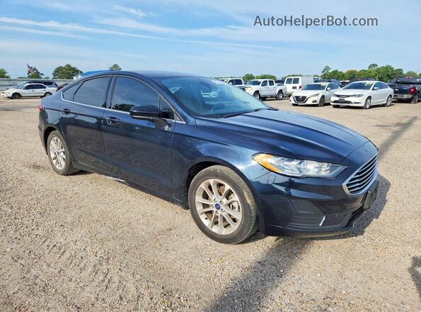 3FA6P0HD3LR248427 2020 FORD FUSION Blue Առջևի աջ