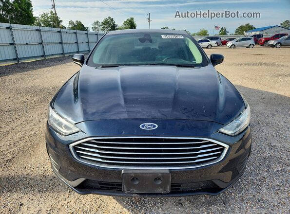 3FA6P0HD3LR248427 2020 FORD FUSION Blue Դիմացի տեսք