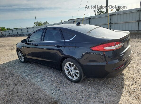 3FA6P0HD3LR248427 2020 FORD FUSION Blue Սալոնի 360 աստիճան տեսք