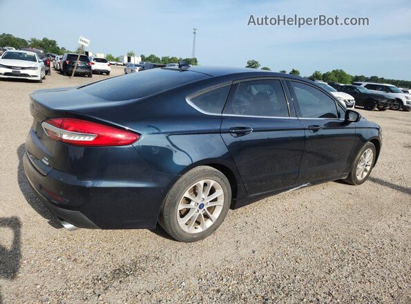 3FA6P0HD3LR248427 2020 FORD FUSION Blue 