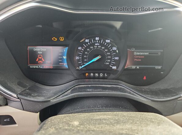 3FA6P0HD3LR248427 2020 FORD FUSION Blue 