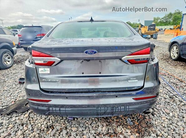 3FA6P0HD3LR252509 2020 FORD FUSION Gray Vista trasera