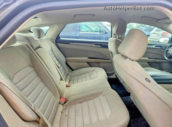 3FA6P0HD3LR252509 2020 FORD FUSION Gray Vista de los asientos traseros