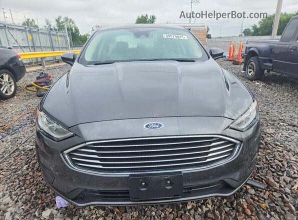 3FA6P0HD3LR252509 2020 FORD FUSION Gray Vista frontal