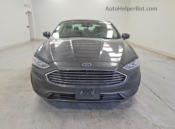 3FA6P0HD3LR257841 2020 FORD FUSION Gray Вид спереду