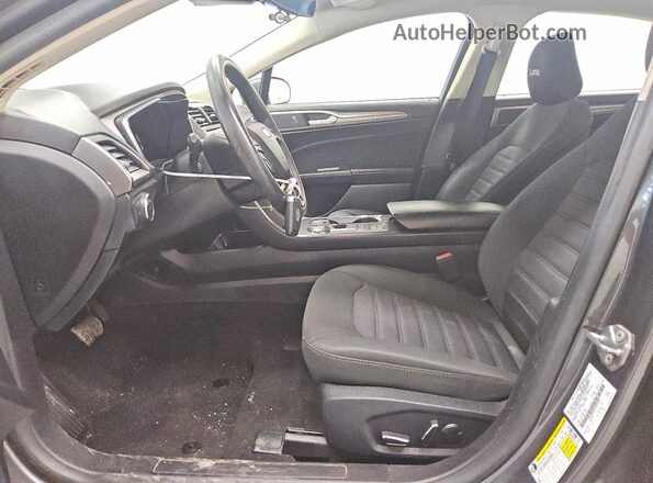 3FA6P0HD3LR257841 2020 FORD FUSION Gray Вид салону спереду