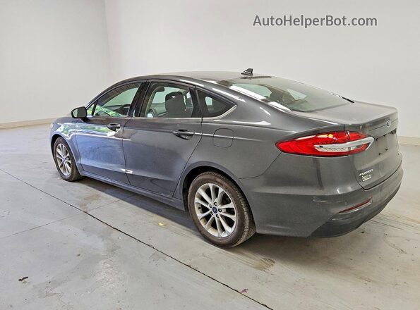 3FA6P0HD3LR257841 2020 FORD FUSION Gray Задня ліва чверть