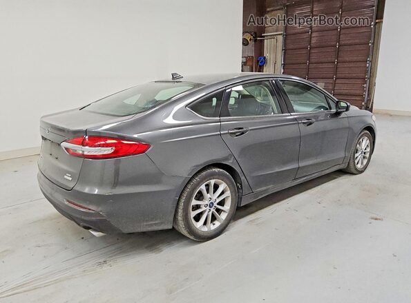 3FA6P0HD3LR257841 2020 FORD FUSION Gray Задня права чверть