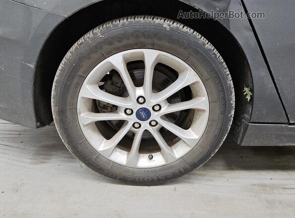 3FA6P0HD3LR257841 2020 FORD FUSION Gray 
