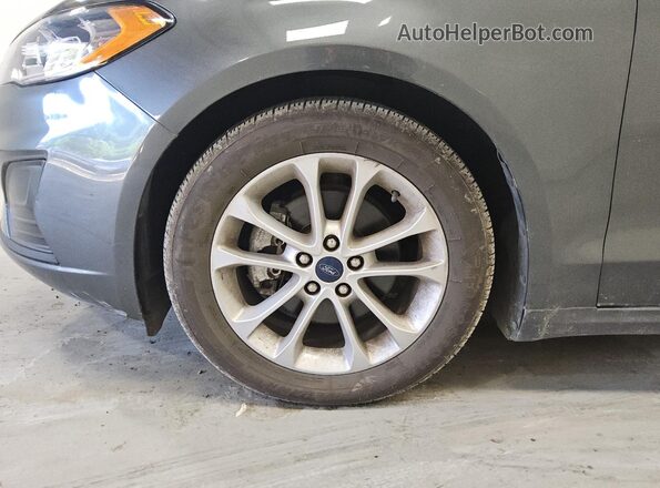 3FA6P0HD3LR257841 2020 FORD FUSION Gray Панорамний вид салону 360°
