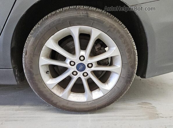 3FA6P0HD3LR257841 2020 FORD FUSION Gray 