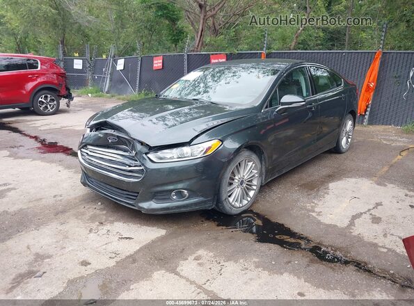 3FA6P0HD4GR192259 2016 FORD FUSION Серый Передняя левая четверть