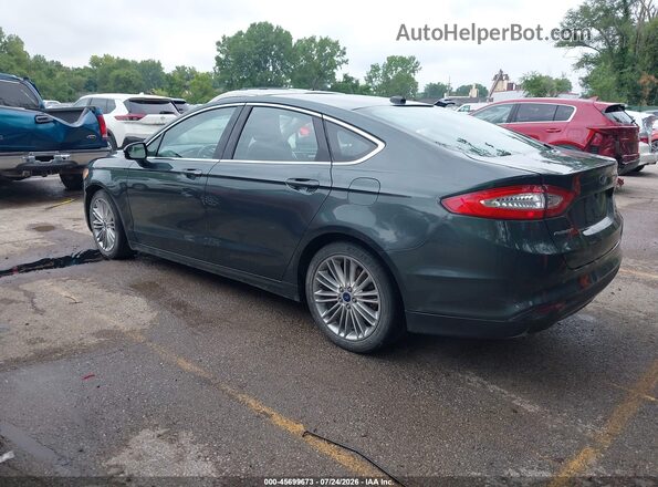 3FA6P0HD4GR192259 2016 FORD FUSION Серый Задняя левая четверть