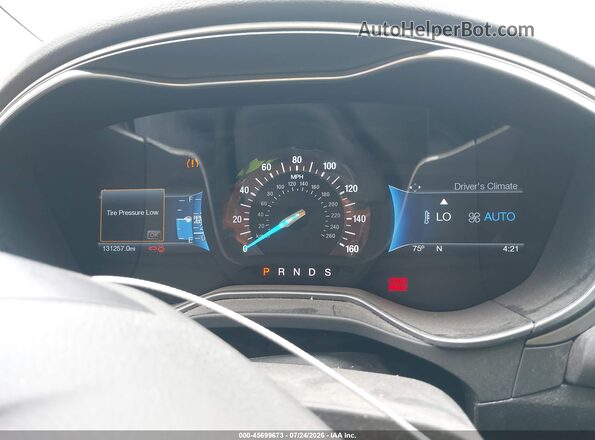 3FA6P0HD4GR192259 2016 FORD FUSION Серый Вид задних сидений